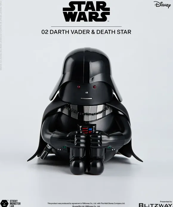 SML STAR WARS Darth Vader and Death Star