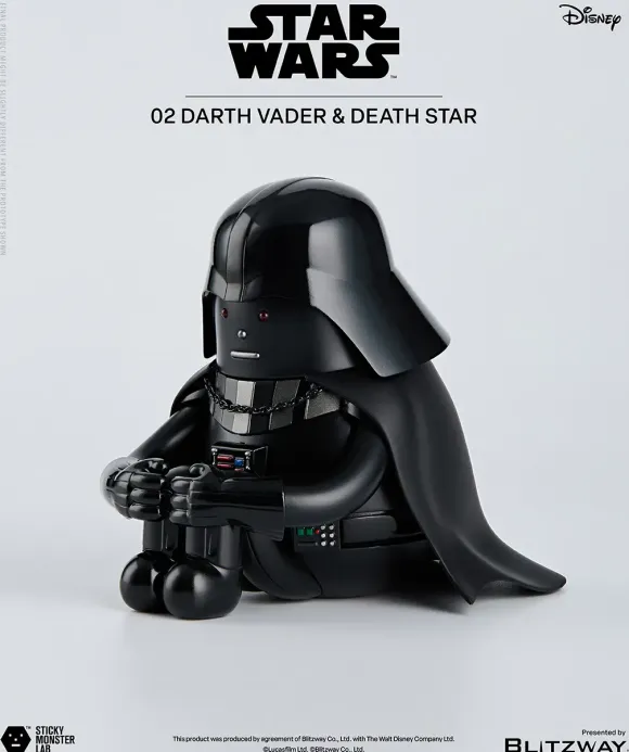 SML STAR WARS Darth Vader and Death Star