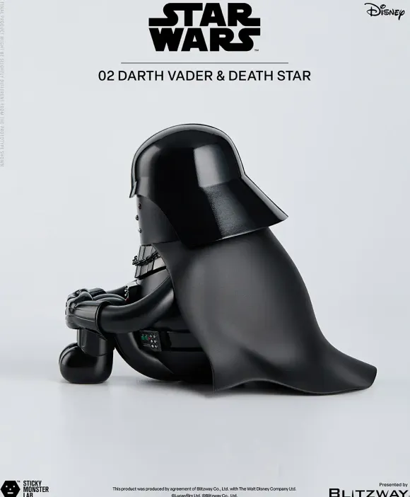 SML STAR WARS Darth Vader and Death Star