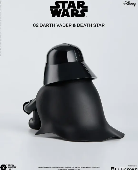 SML STAR WARS Darth Vader and Death Star