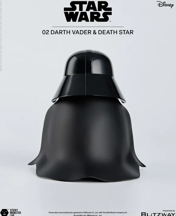 SML STAR WARS Darth Vader and Death Star