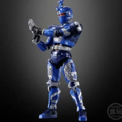 SMP Kit Makes Pose Juukou B-Fighter - Blue Beet