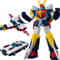 SMP (SHOKUGAN MODELING PROJECT) Invincible Steel Man Daitarn 3: Daitarn Come Here! Set