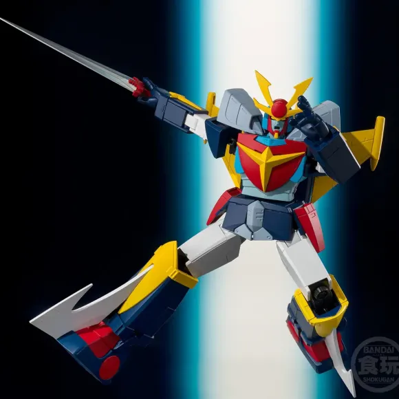 SMP (SHOKUGAN MODELING PROJECT) Invincible Steel Man Daitarn 3: Daitarn Come Here! Set