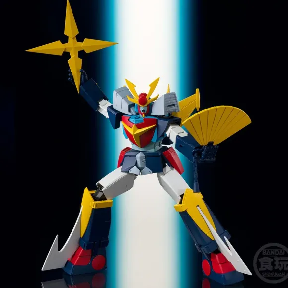 SMP (SHOKUGAN MODELING PROJECT) Invincible Steel Man Daitarn 3: Daitarn Come Here! Set
