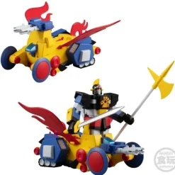 SMP [SHOKUGAN MODELING PROJECT] Time Bokan Series Yattodetaman Dai Bajin Set