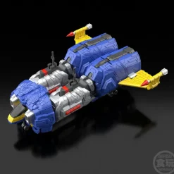 SMP [Shokugan Modeling Project] Voltes V Legacy