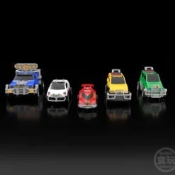 SMP [Shokugan Modeling Project] Gekisou Gattai RV Robot