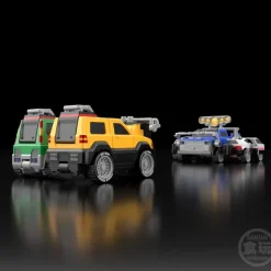 SMP [Shokugan Modeling Project] Gekisou Gattai RV Robot