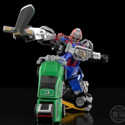 SMP [Shokugan Modeling Project] Gekisou Gattai RV Robot