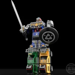 SMP [Shokugan Modeling Project] Gekisou Gattai RV Robot