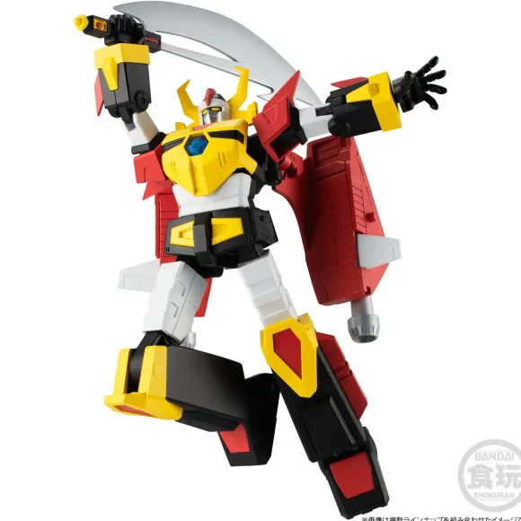 SMP SHOKUGAN MODELING PROJECT Time Bokan Series Reversal Ippatsuman Reversal King 1Box 2pcs