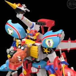 SMP [SHOKUGAN MODELING PROJECT] Tatsunoko Pro 60th Anniversary Tatsunoko Combined Time Bokan Robo