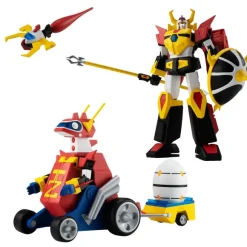 SMP SHOKUGAN MODELING PROJECT Time Bokan Series Reversal Ippatsuman Tokyu Zaurus Set