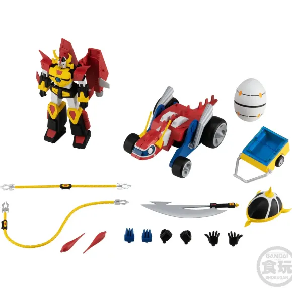 SMP SHOKUGAN MODELING PROJECT Time Bokan Series Reversal Ippatsuman Tokyu Zaurus Set