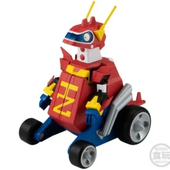 SMP SHOKUGAN MODELING PROJECT Time Bokan Series Reversal Ippatsuman Tokyu Zaurus Set