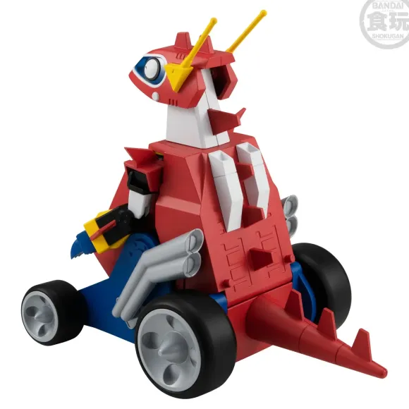 SMP SHOKUGAN MODELING PROJECT Time Bokan Series Reversal Ippatsuman Tokyu Zaurus Set