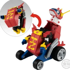 SMP SHOKUGAN MODELING PROJECT Time Bokan Series Reversal Ippatsuman Tokyu Zaurus Set
