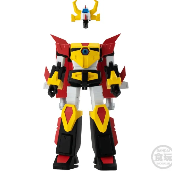 SMP SHOKUGAN MODELING PROJECT Time Bokan Series Reversal Ippatsuman Tokyu Zaurus Set