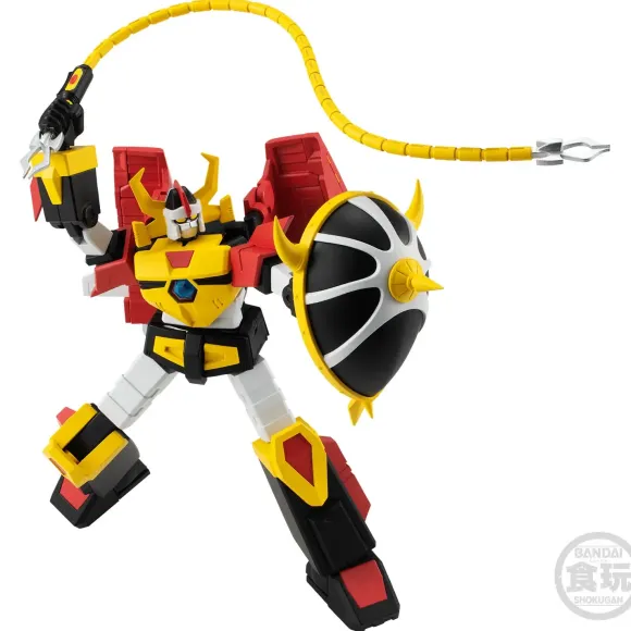 SMP SHOKUGAN MODELING PROJECT Time Bokan Series Reversal Ippatsuman Tokyu Zaurus Set