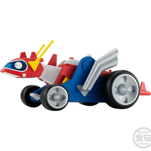 SMP SHOKUGAN MODELING PROJECT Time Bokan Series Reversal Ippatsuman Tokyu Zaurus Set