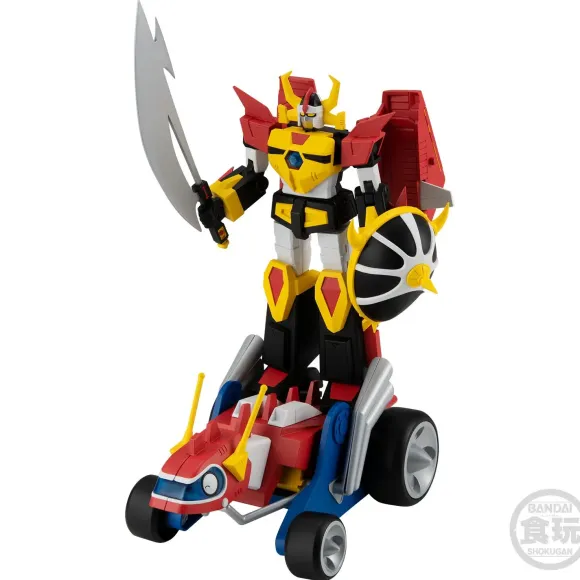 SMP SHOKUGAN MODELING PROJECT Time Bokan Series Reversal Ippatsuman Tokyu Zaurus Set