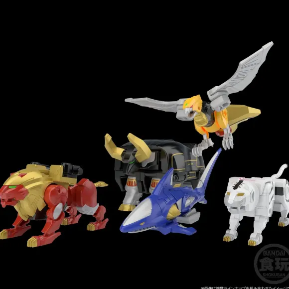 SMP SHOKUGAN MODELING PROJECT Beast Union Gao King 1Box 3pcs