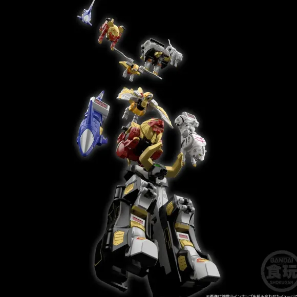 SMP SHOKUGAN MODELING PROJECT Beast Union Gao King 1Box 3pcs