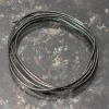 Snake Chain Black 1.1mm (50cm)