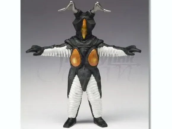 Soft Damashii Kaijuu Hyouhon 1.0 Space Dinosaur Zetton