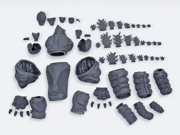 1/80 Soft Vinyl Kit Godzilla 1989