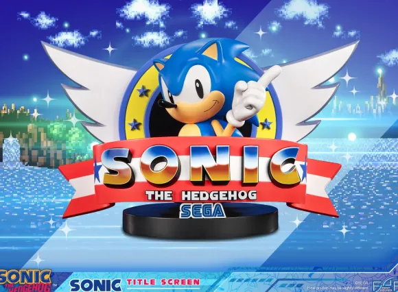 Sonic the Hedgehog / Sonic Title Screen Statue
