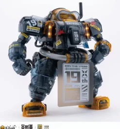 SOSKILL x ULTRA EGG SpaDuck 19th Anniversary Black Samurai Limited Edition Plastic Model Kit