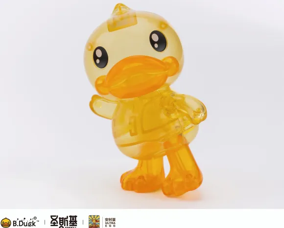 SOSKILL x ULTRA EGG SpaDuck 19th Anniversary Black Samurai Limited Edition Plastic Model Kit