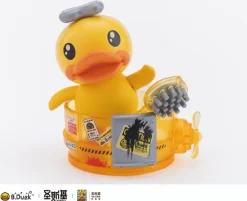 SOSKILL x ULTRA EGG SpaDuck 19th Anniversary Black Samurai Limited Edition Plastic Model Kit