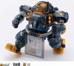 SOSKILL x ULTRA EGG SpaDuck 19th Anniversary Black Samurai Limited Edition Plastic Model Kit