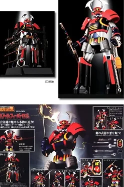 Soul of Chogokin GX-30 Battle Fever Robo