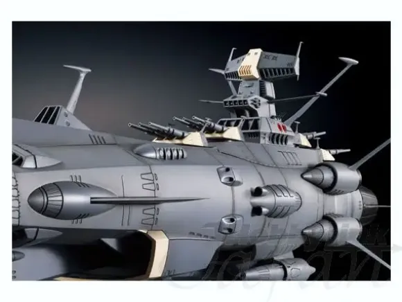 1/625 Soul of Chogokin GX-58 Earth Defense Flagship Andromeda