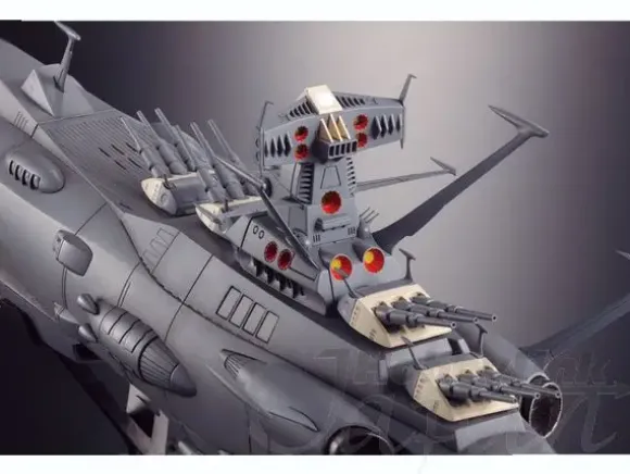 1/625 Soul of Chogokin GX-58 Earth Defense Flagship Andromeda