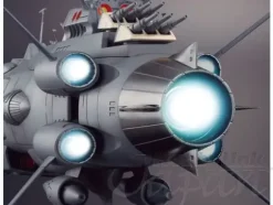 1/625 Soul of Chogokin GX-58 Earth Defense Flagship Andromeda