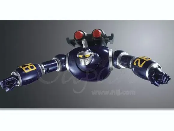 Soul of Chogokin GX-44S Tetsujin 28 VS Black Ox Se