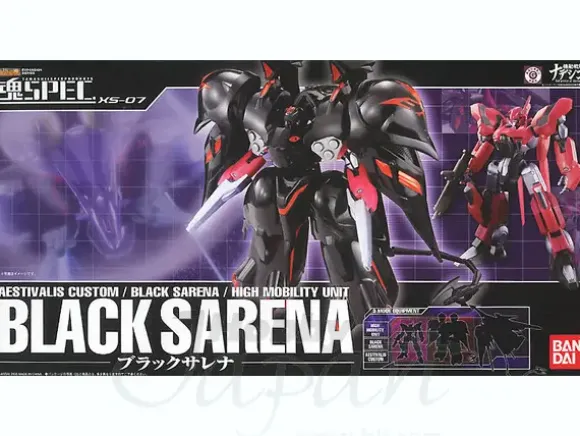 Soul of Chogokin Spec XS-07 Black Sarena