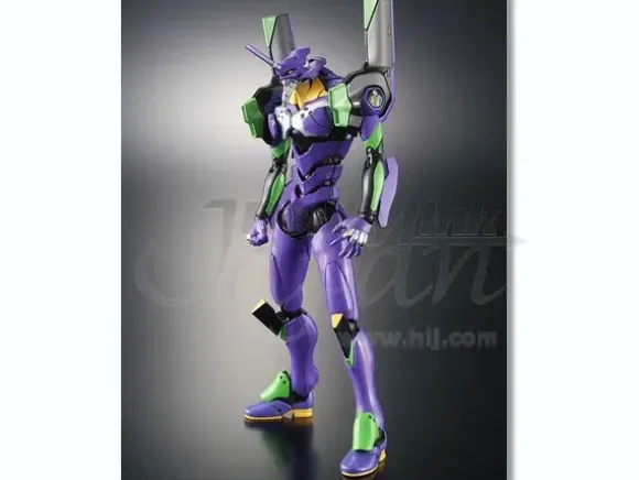 Soul of Chogokin Spec XS-01R EVA-01 Renewal Versio