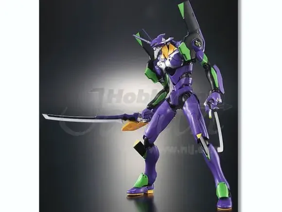 Soul of Chogokin Spec XS-01R EVA-01 Renewal Versio
