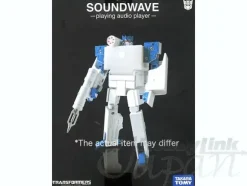 Soundwave MP3 Player Spark Blue Version
