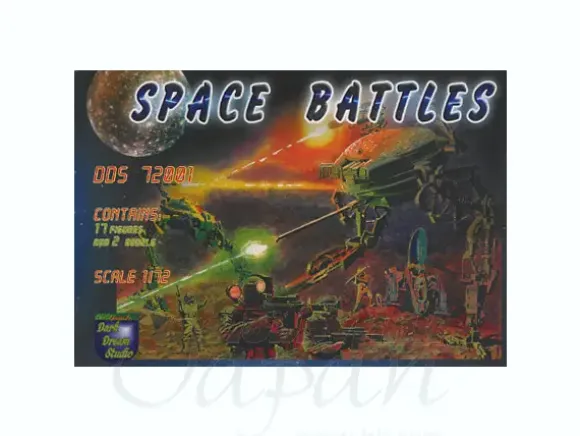 Space Battles DDS 72001