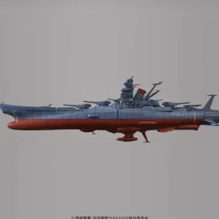 1/1000 Space Battleship Yamato 2202