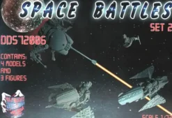 1/72 Space Battles, Set 2