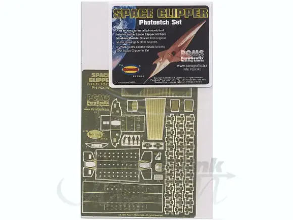 Space Clipper Photo-etch Set (Moebius)
