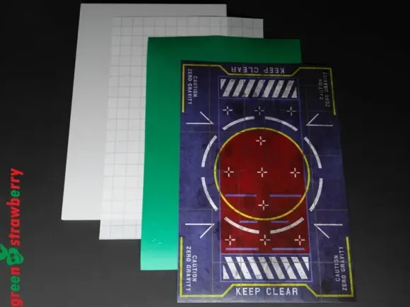 Space Dock Display Pad (135 x 200mm)